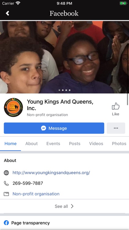 Young Kings and Queens, Inc.