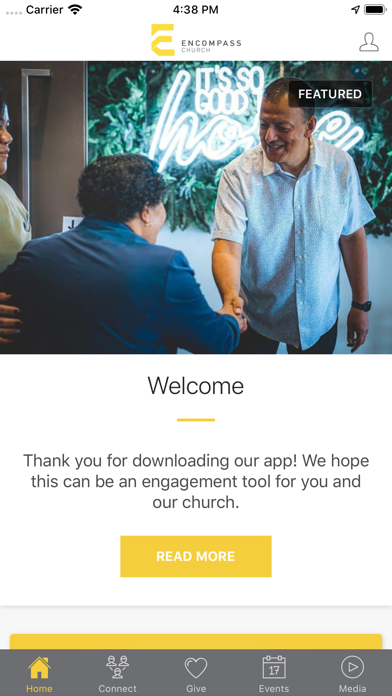 Screenshot #1 pour Encompass Church
