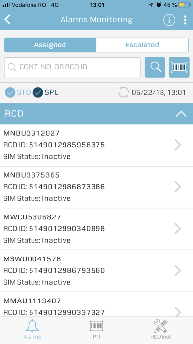 How to cancel & delete M&R Reefer Containers from iphone & ipad 2