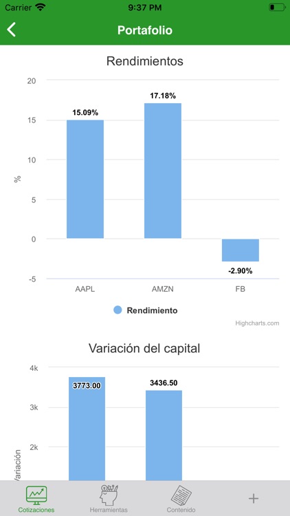 Rendivalores screenshot-3