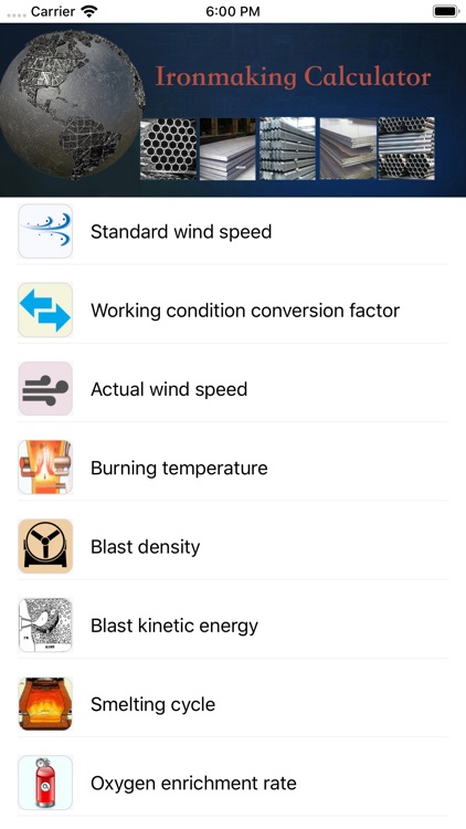Ironmaking Calculator