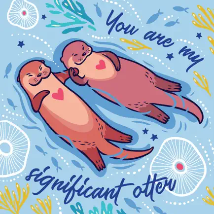 Funny Otters Stickers Читы