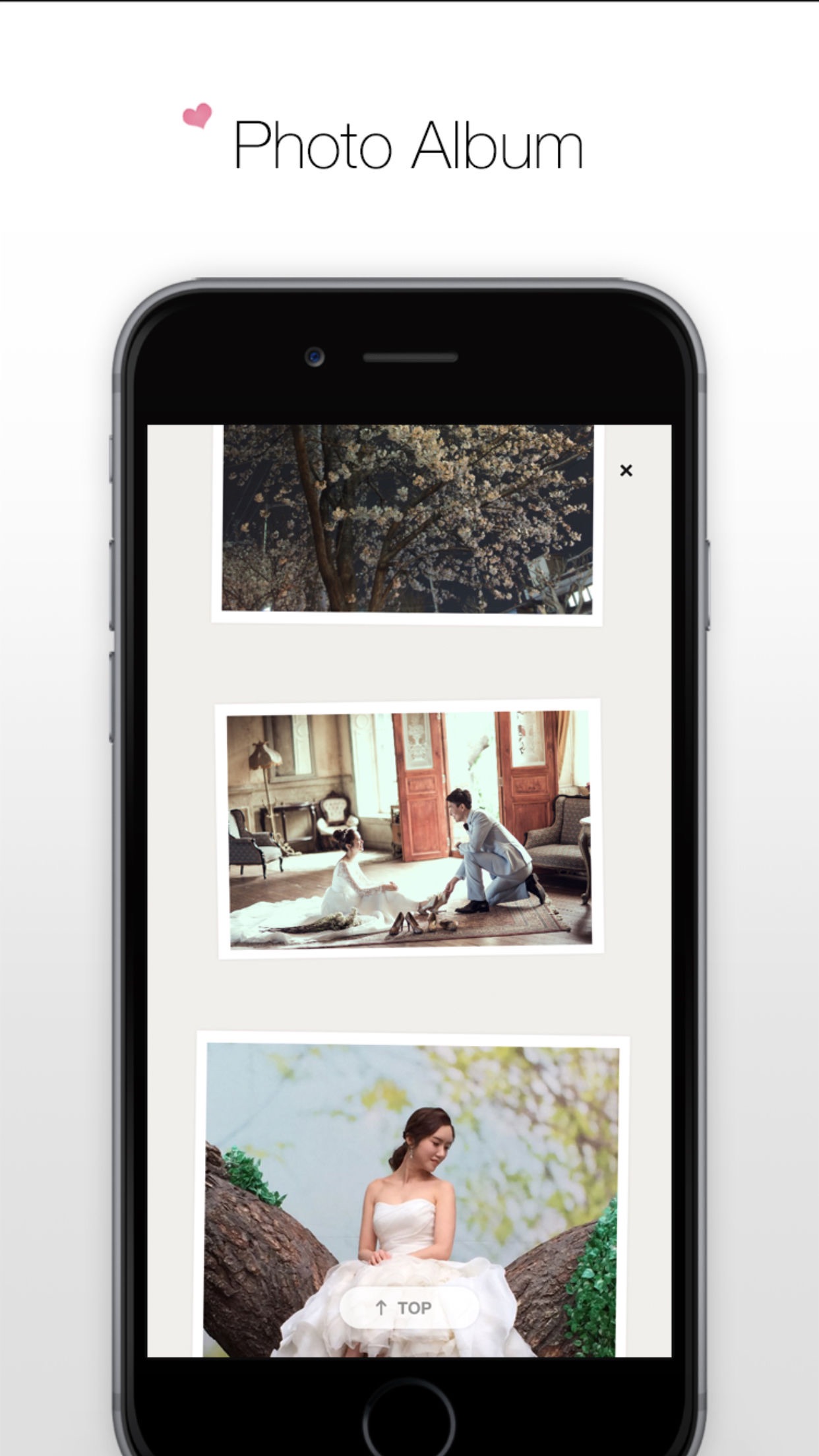 Screenshot do app My Luv for couples