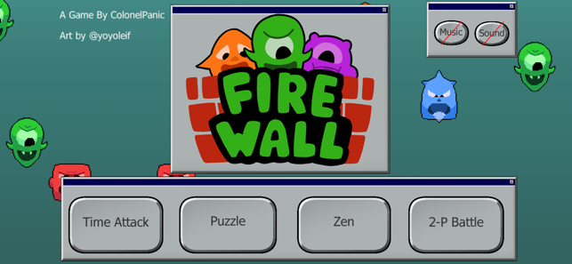 Firewall: A Puzzle Game