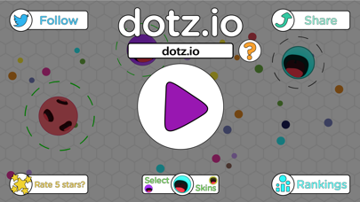 Dotz.io Dots Battle Arena screenshot 5