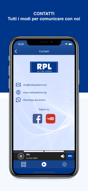 RPL - La tua radio(圖3)-速報App