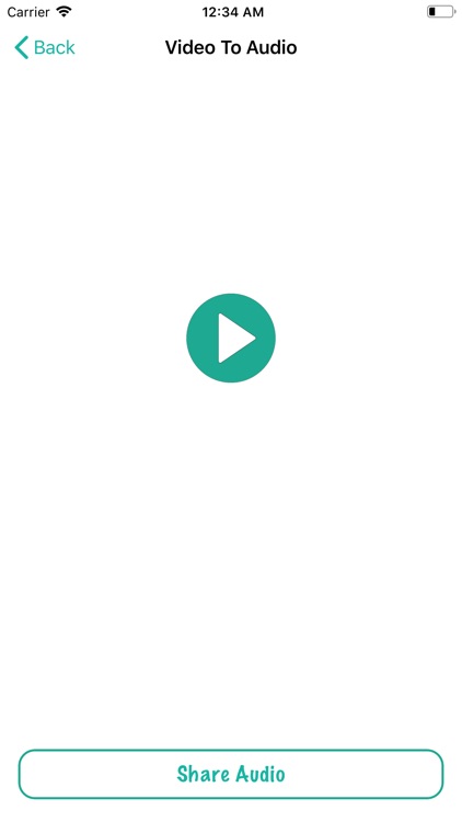 Video To Audio screenshot-3