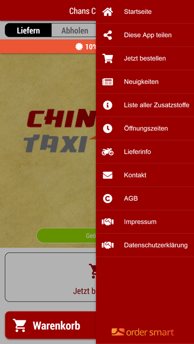 How to cancel & delete Chans China Taxi from iphone & ipad 3