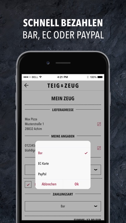 Teig & Zeug screenshot-6