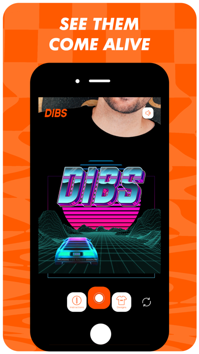 DIBS screenshot 4