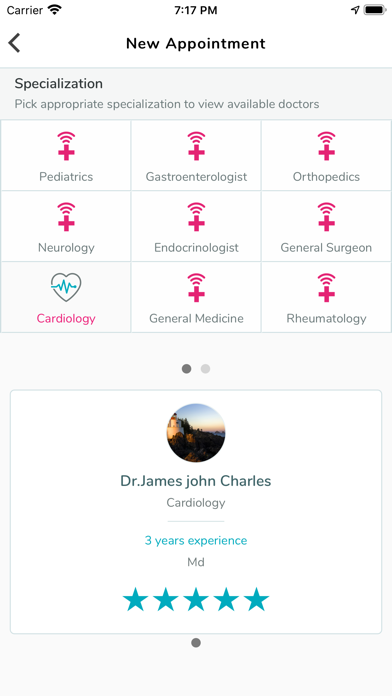 STResearch - NamDoc Patient screenshot 4