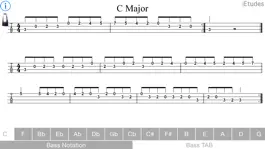 Game screenshot Major Scales Bass Guitar apk