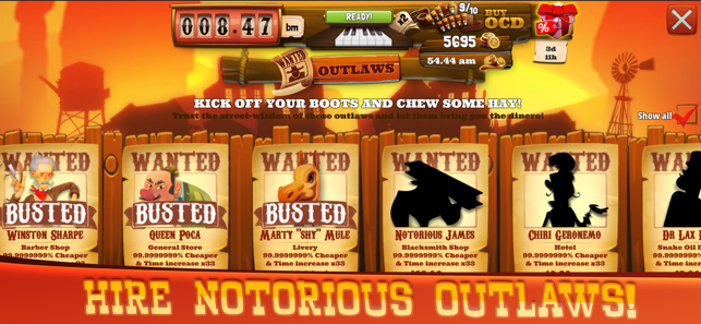 Wild West: Idle Tycoon Clicker(圖7)-速報App