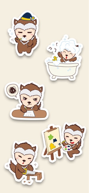 Cute Wolverine(圖5)-速報App