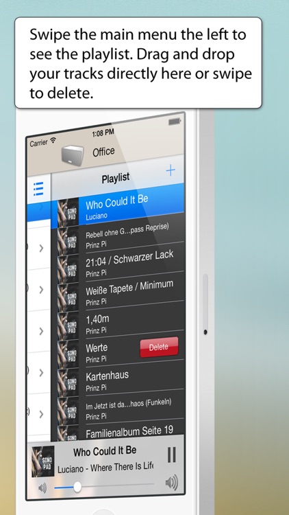 SonoPhone for Sonos screenshot-4