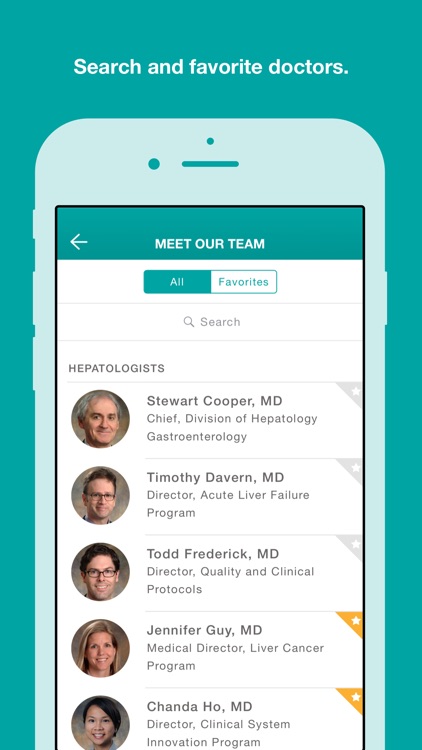 Sutter Health Liver Care App