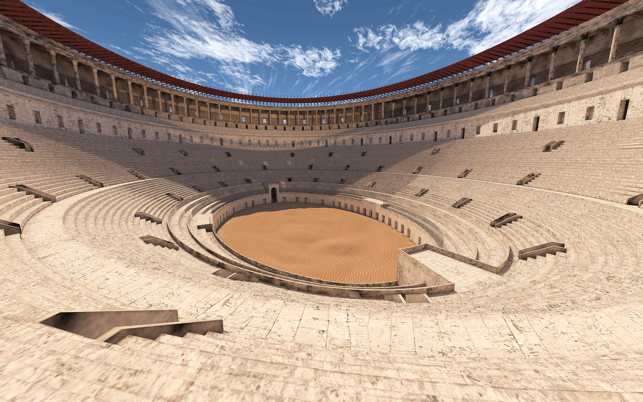 Rome Reborn: The Colosseum(圖3)-速報App