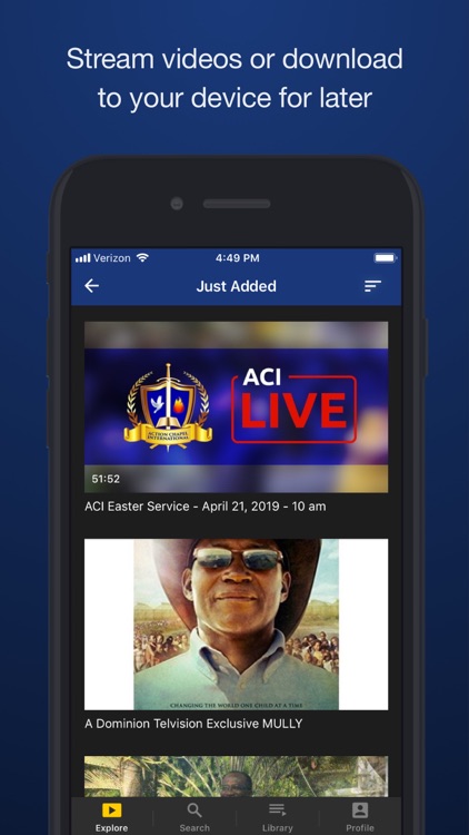 Dominion TV On Demand screenshot-3