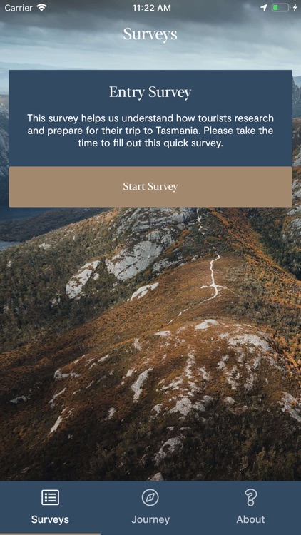 Tasmanian Visitor Research