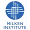 Download the official app for Milken Institute events