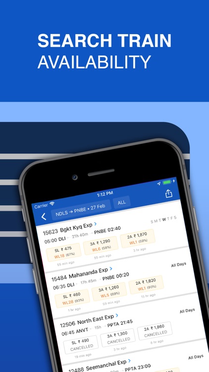 IRCTC Running Status: ixigo screenshot-4
