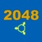You join the numbers and get to the 2048 tile
