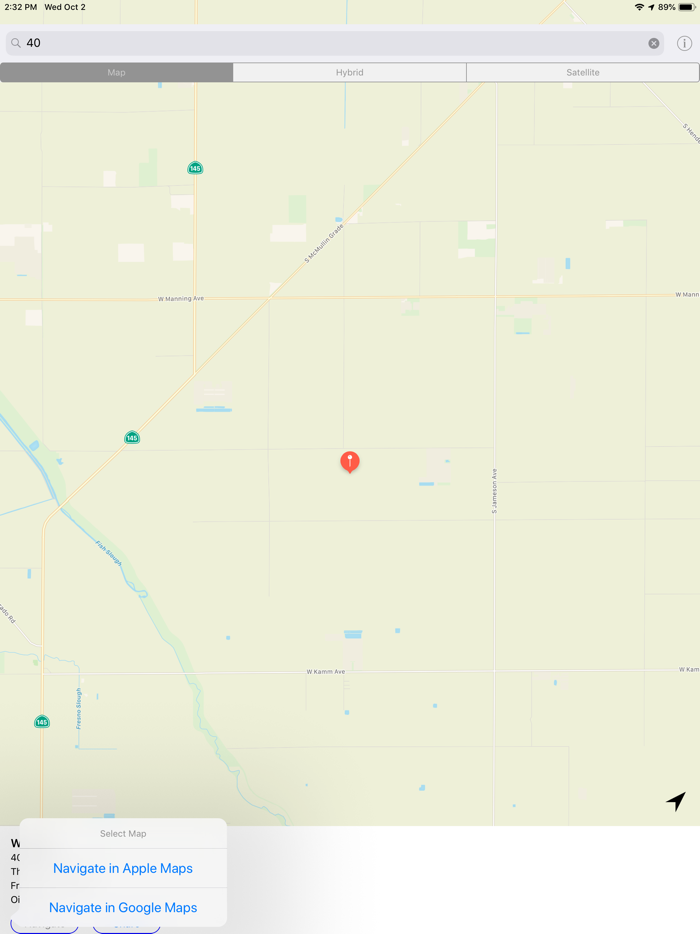 California Oil Well Finder