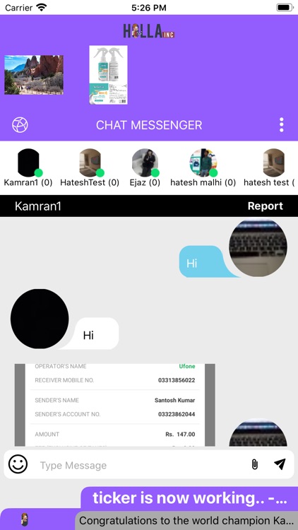 Hello Holla Browser screenshot-3