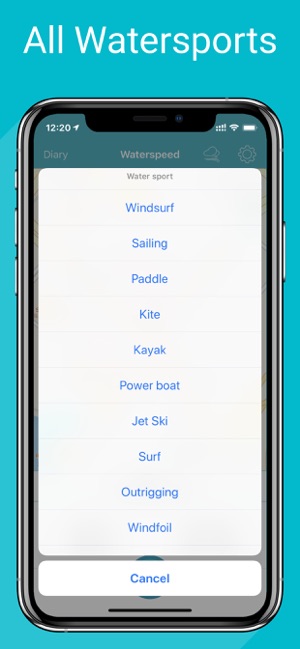 Waterspeed Sail, SUP, Surf GPS(圖4)-速報App