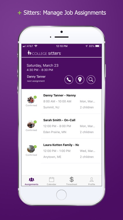 My Sitters screenshot-3