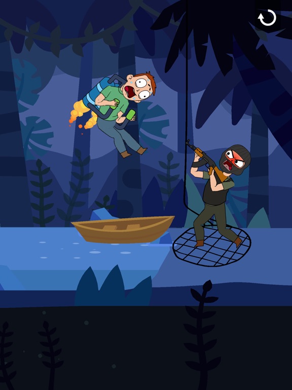 Survive In The Jungle screenshot 4