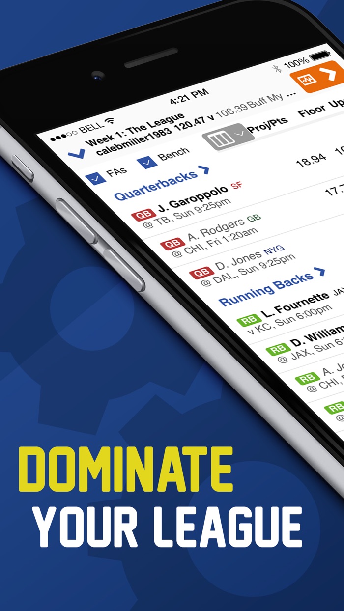 Footballguys League Dominator