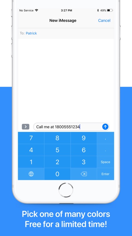 NumPad: Your Number Keyboard screenshot-0