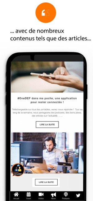 OneDEF dans ma poche(圖4)-速報App