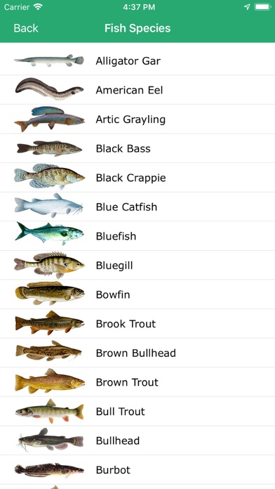 Screenshot #3 pour Missouri, Kansas, Oklahoma, AR