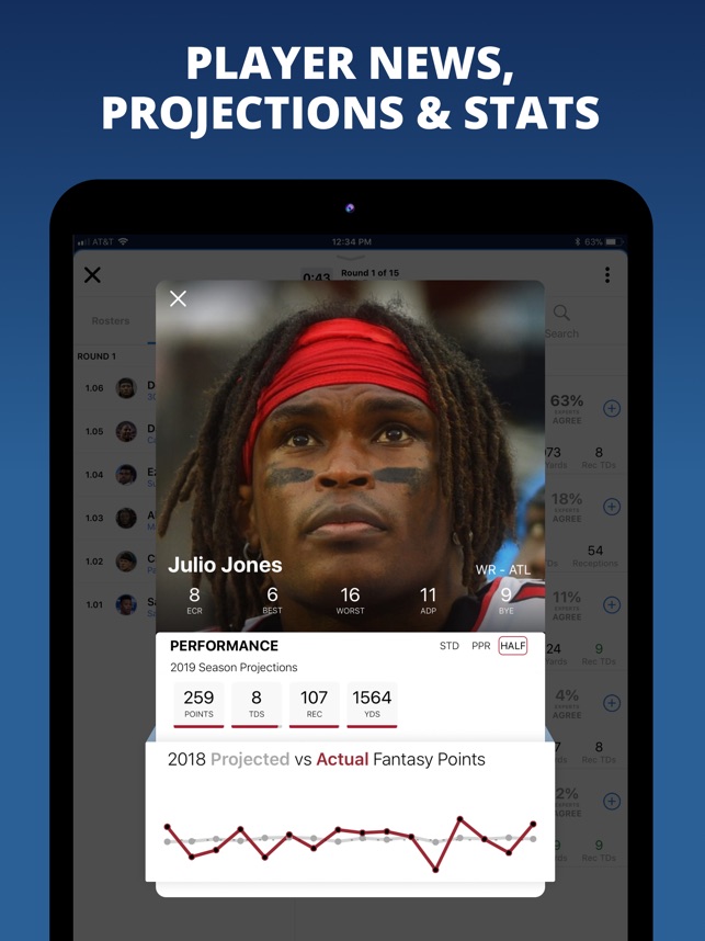 Fantasy Football Draft Wizard On The App Store