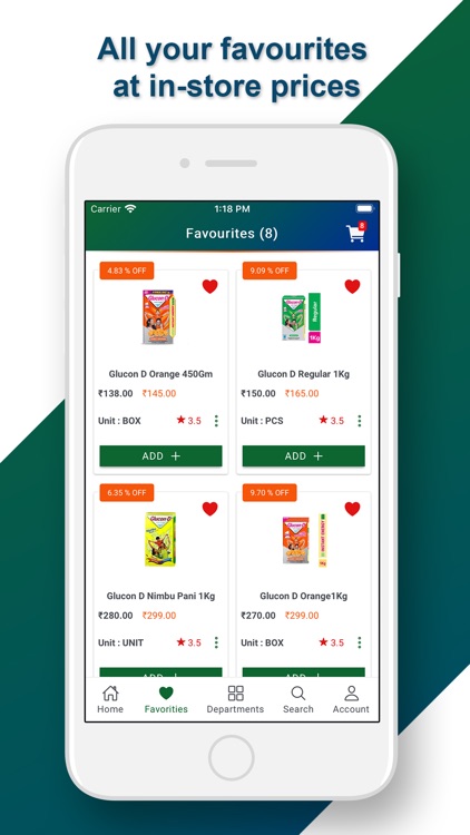 Raheem Kirana Retail Store App screenshot-3