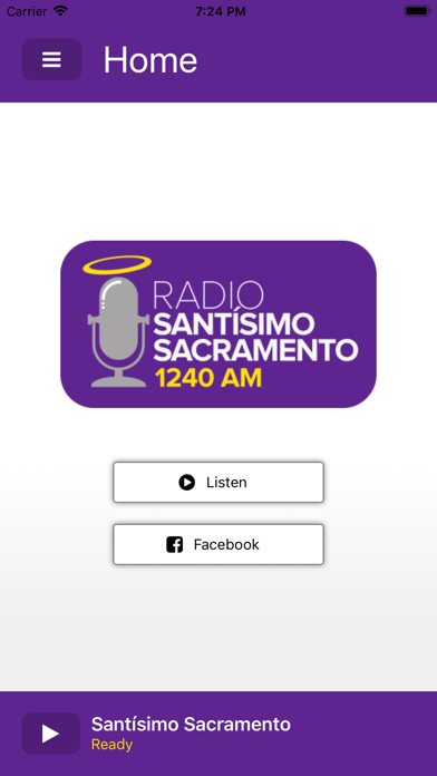 How to cancel & delete Radio Santísimo from iphone & ipad 1