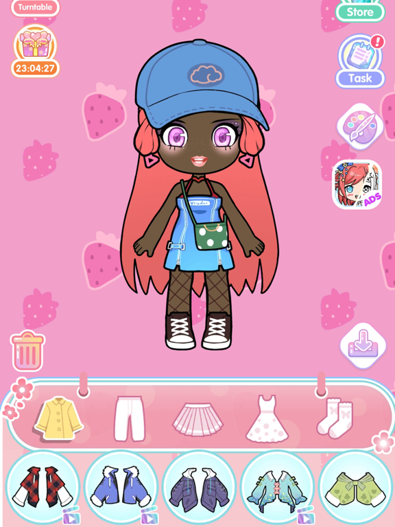 Vlinder Gacha：Dress Up Games screenshot 3