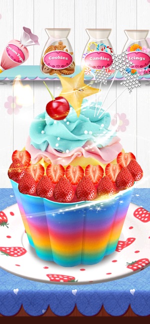 Cooking Fashion - Cupcake Chef(圖3)-速報App