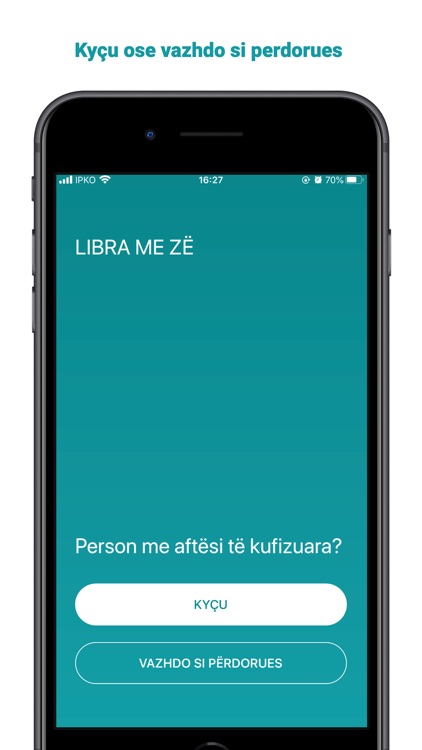 Libra me Zë