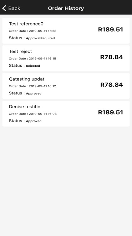 Rapidtrade Smart Ordering