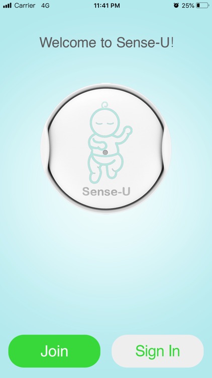 Sense-U Baby Breathing Monitor