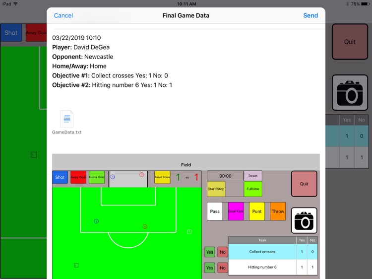 Soccer Stats