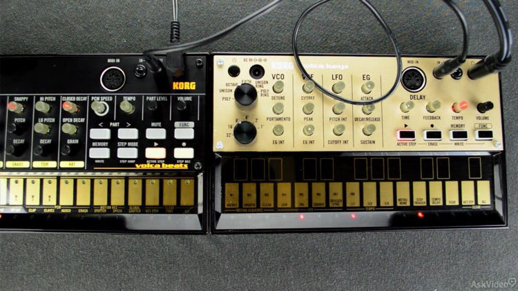 Exploring volca beats Course