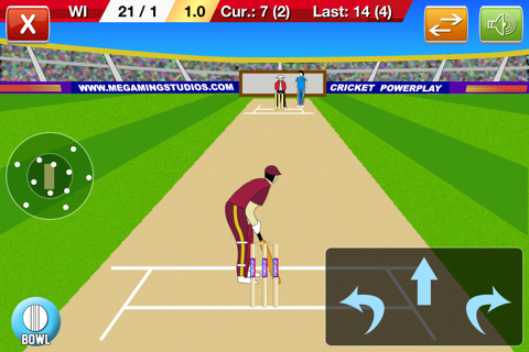 Cricket Power-Play - náhled