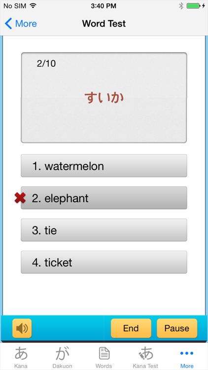 Happy Learn Japanese Kana Pro screenshot-4