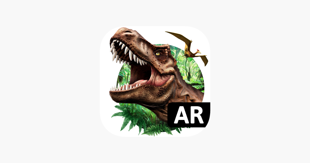 Monster Park Ar Dino World On The App Store