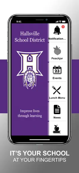 Game screenshot Hallsville School District mod apk