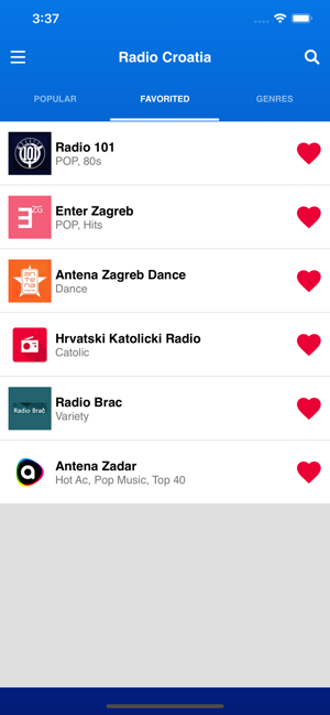 Croatia Radio(圖4)-速報App